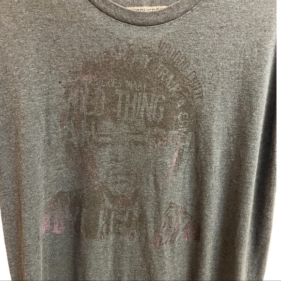 Converse One-Star Men’s Size XL Jimi Hendrix Distressed T-Shirt - EUC - Picture 2 of 9
